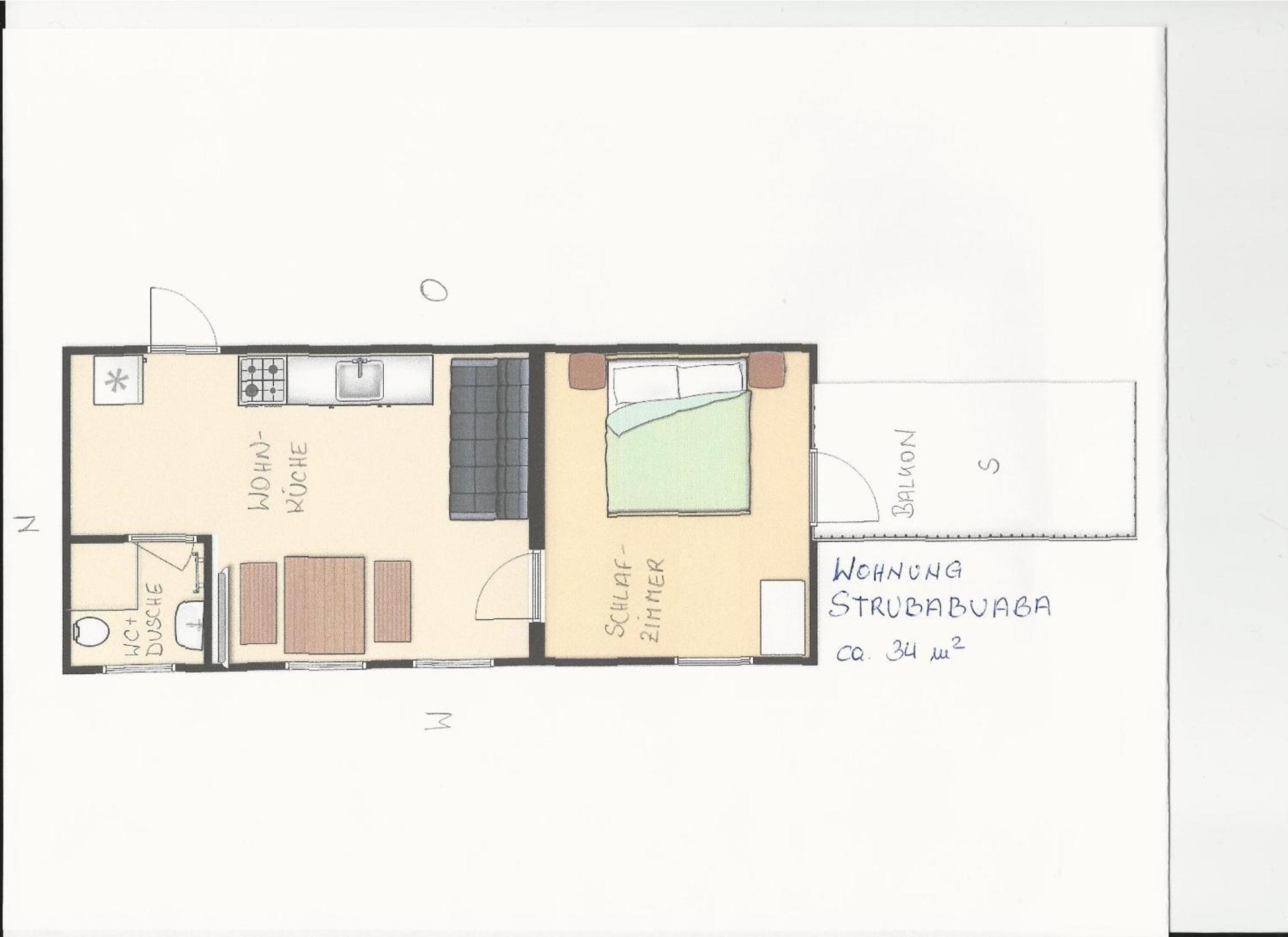 Haus Gaudenz Apartment Warth  Стая снимка