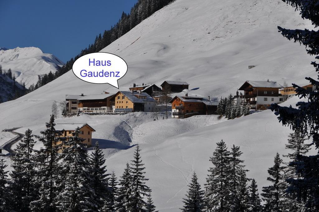 Haus Gaudenz Apartment Warth  Екстериор снимка