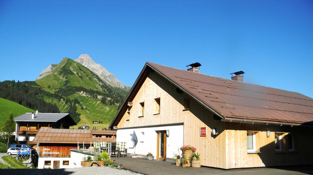 Haus Gaudenz Apartment Warth  Екстериор снимка